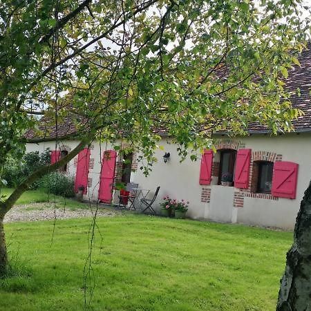 La Petite Fermette Villa Challuy Exterior photo